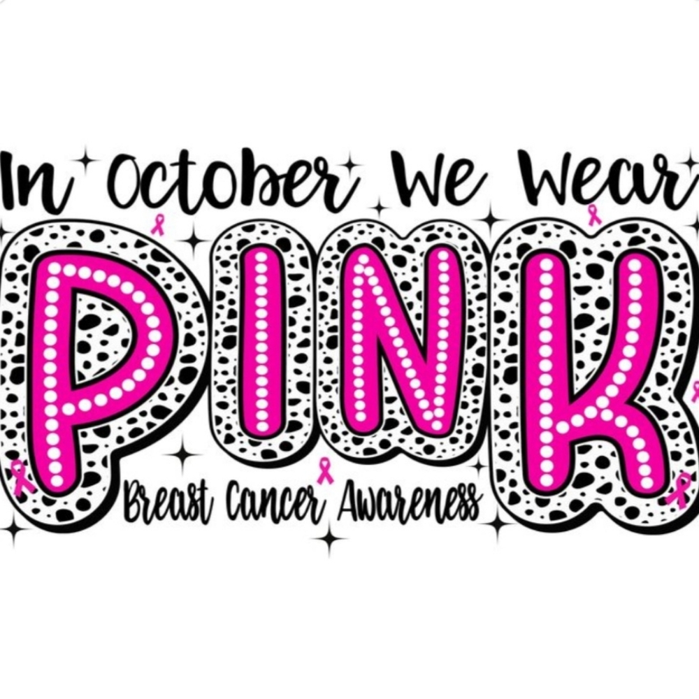 OCT SALE Breast Cancer Awareness Month 🎀